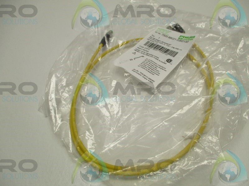 MURR ELEKTRONIK 7000-88021-0300100 MALE/FEMALE CORDSET  NSMP