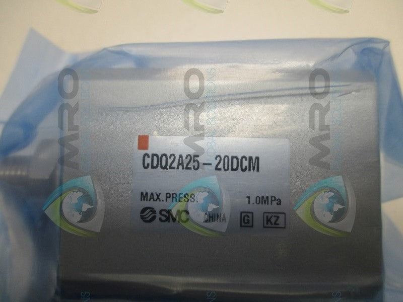 SMC CDQ2A25-20DCM COMPACT CYLINDER  NSNP