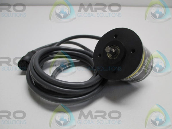 OMRON E6CP-AG5C-C ROTARY ENCODER ABSOLUTE (MISSING ACCESSORIES)  NSNP