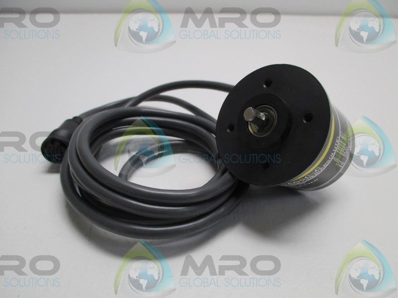 OMRON E6CP-AG5C-C ROTARY ENCODER ABSOLUTE (MISSING ACCESSORIES)  NSNP