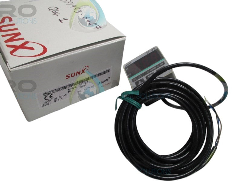 SUNX DP-M2 DIGITAL PRESSURE SENSOR  NSMP