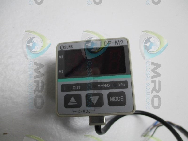 SUNX DP-M2 DIGITAL PRESSURE SENSOR  NSMP