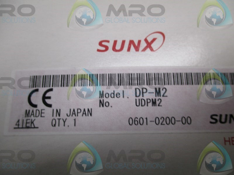 SUNX DP-M2 DIGITAL PRESSURE SENSOR  NSMP