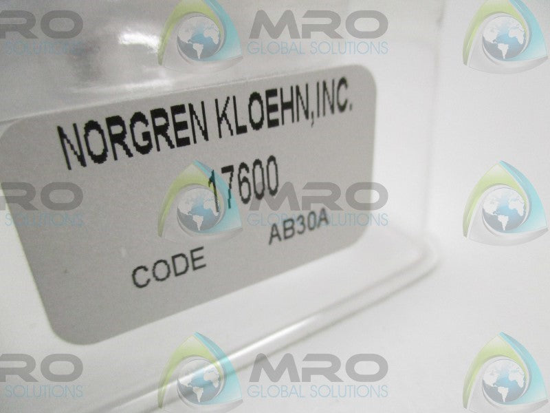NORGREN 17600 NSMP