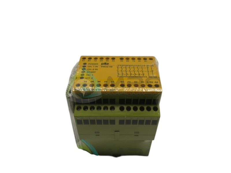 PILZ PNOZ-X9-100-120VAC-24VDC-7N/O-2N/C-2SO  NSMP