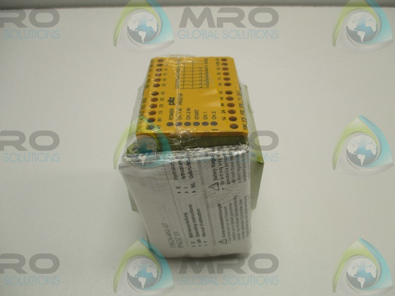 PILZ PNOZ-X9-100-120VAC-24VDC-7N/O-2N/C-2SO  NSMP
