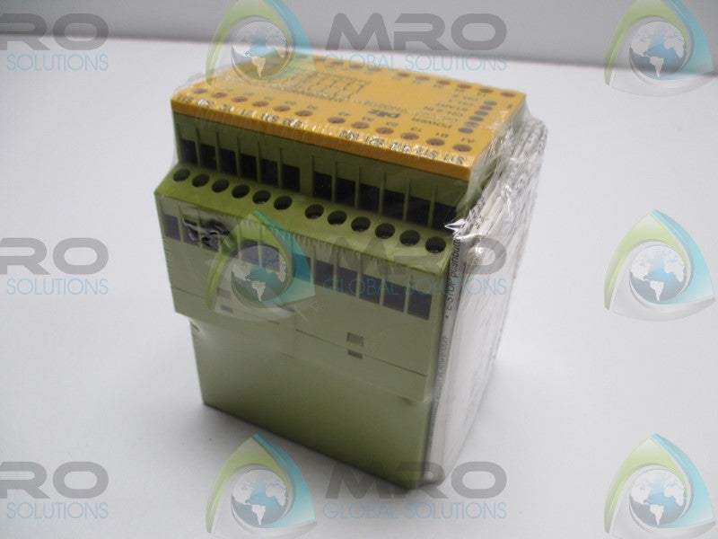 PILZ PNOZ-X9-100-120VAC-24VDC-7N/O-2N/C-2SO  NSMP