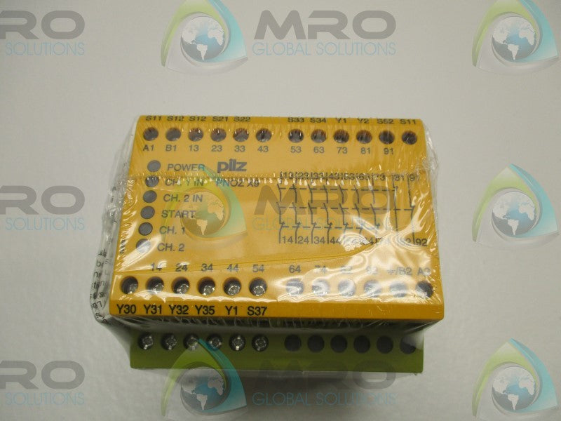 PILZ PNOZ-X9-100-120VAC-24VDC-7N/O-2N/C-2SO  NSMP