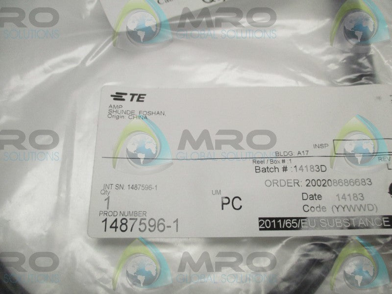 TYCO ELECTRONICS 1487596-1 COMPUTER CABLE  NSMP