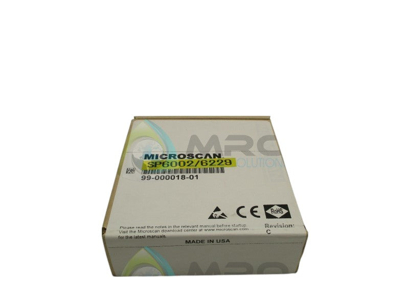 MICROSCAN 99-000018-01 INTERFACE MODULE  NSFS