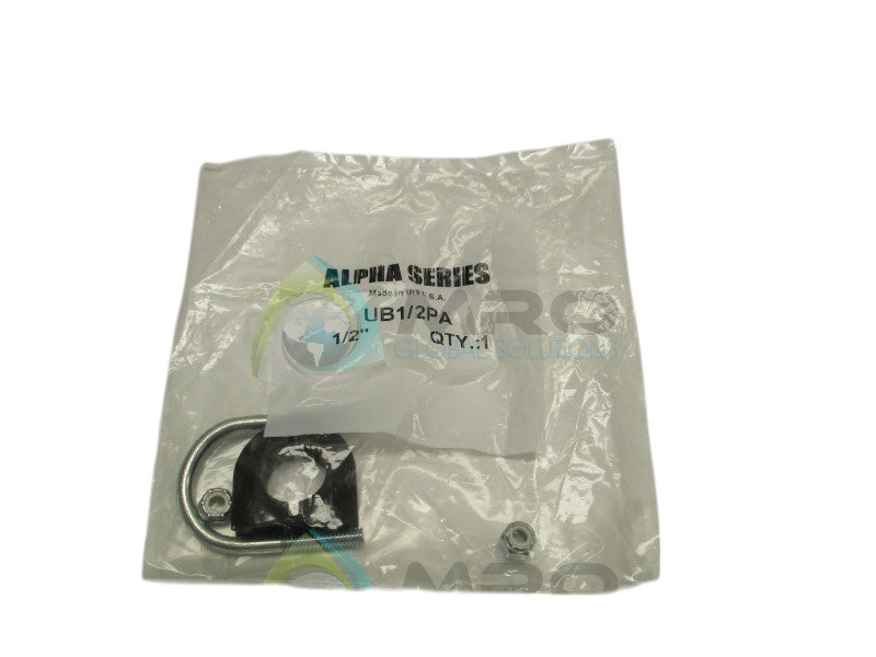 ALPHA SERIES UB1/2PA U-BOLT THREADS 1/2"  NSMP