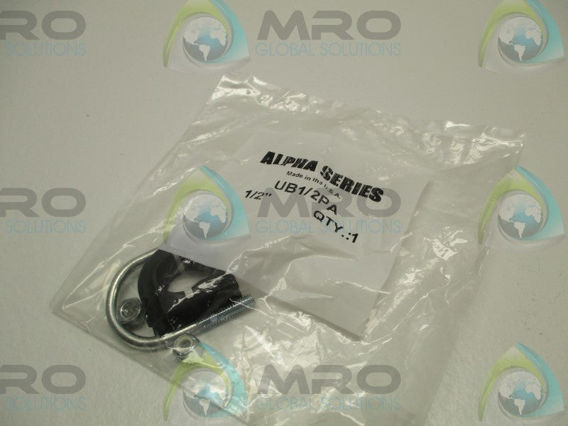 ALPHA SERIES UB1/2PA U-BOLT THREADS 1/2"  NSMP
