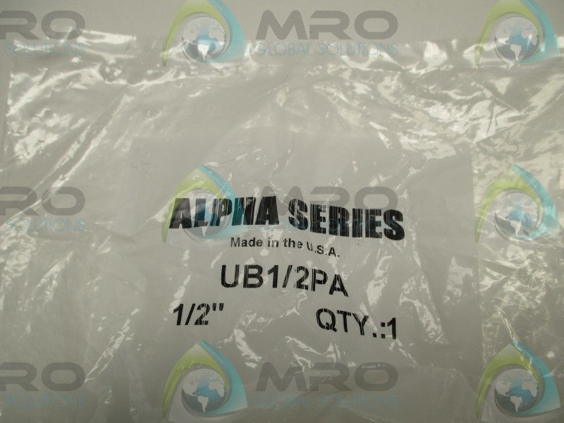 ALPHA SERIES UB1/2PA U-BOLT THREADS 1/2"  NSMP