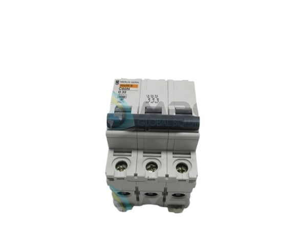 MERLIN GERIN 24677 C60N-D32 CIRCUIT BREAKER 32A  NSNP