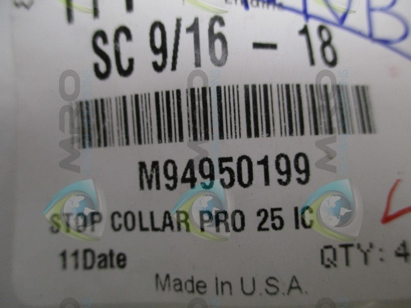 ITT SC9/16-18 STOP COLLAR  NSNP