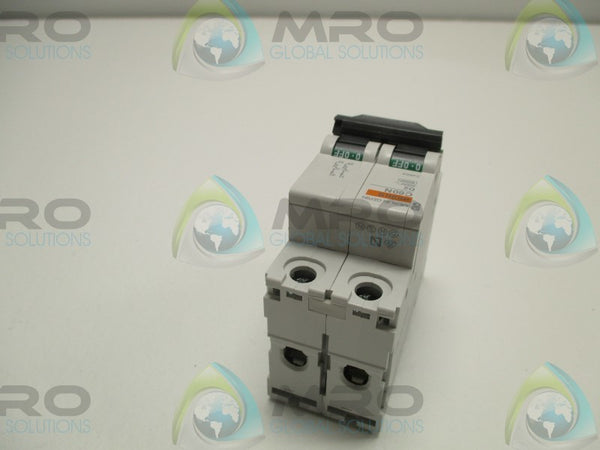 MERLIN GERIN 24654 C60N-D2 CIRCUIT BREAKER 2A  NSNP