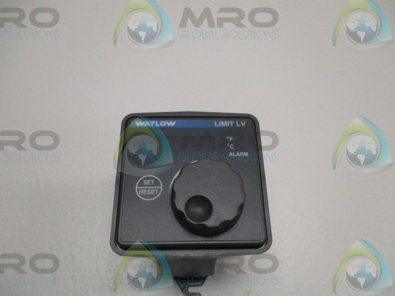 WATLOW LVE6LU00001250A TEMPERATURE CONTROLLER  NSMP