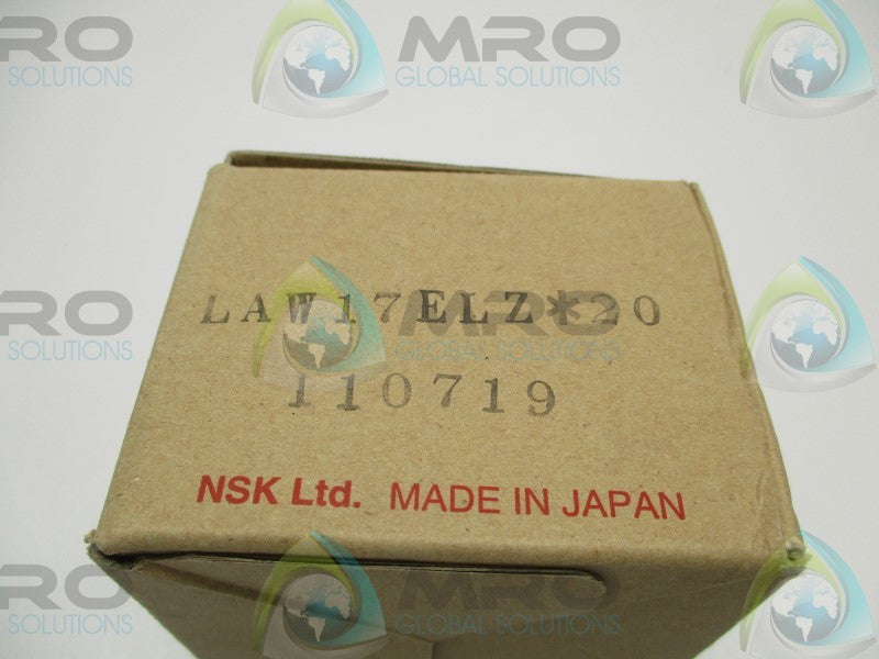 NSK LAW17ELZ20 LINEAR GUIDE  NSMP
