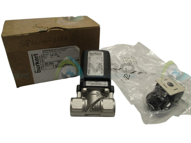 BURKERT 6213EVA10FKMVA 00252072 SOLENOID VALVE  NSMP