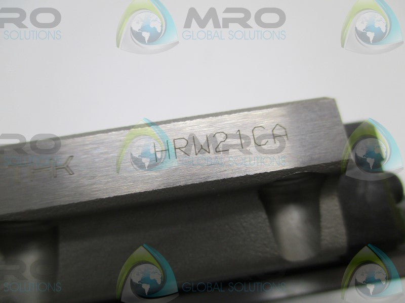 THK HRW21CA LINEAR GUIDE RAIL  NSNP