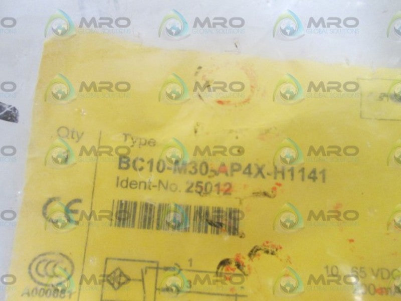 TURCK  BC10-M30-AP4X-H1141 PROXIMTY SENSOR * NEW IN FACTORY BAG *