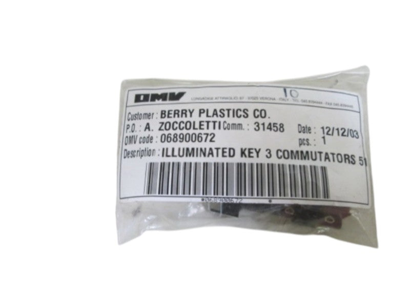 OMV 068900672 ILLUMINATED KEY 3 COMMUTATORS 51  NSNP