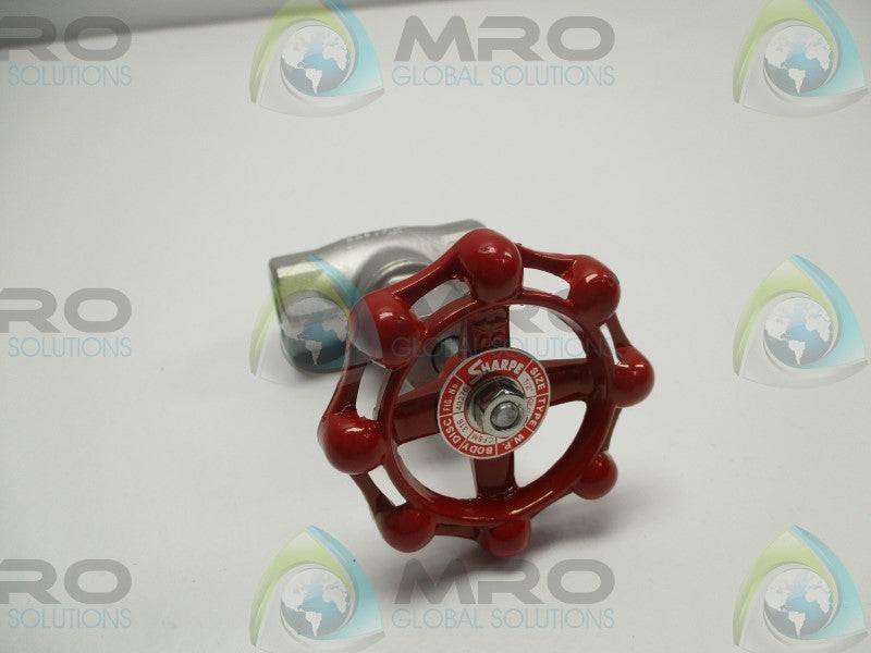 SHARPE 40276 GLOBE VALVE 1/2"  NSNP