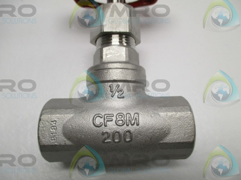 SHARPE 40276 GLOBE VALVE 1/2"  NSNP