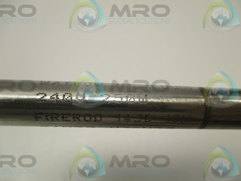 WATLOW G1N32-N36W36 FIREROD HEATER 240V 250W  NSNP