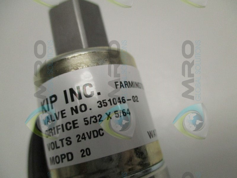 KIP 351046-02 SOLENOID VALVE  NSNP