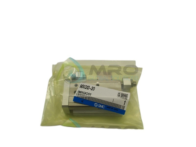 SMC MXQ12-20 CYLINDER SLIDE TABLE  NSMP