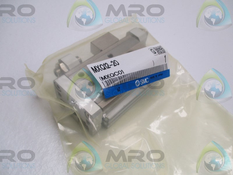 SMC MXQ12-20 CYLINDER SLIDE TABLE  NSMP