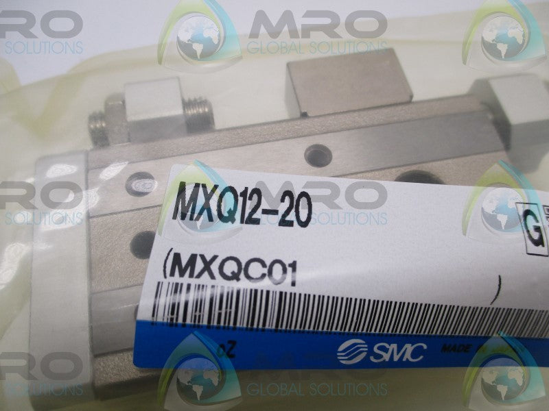 SMC MXQ12-20 CYLINDER SLIDE TABLE  NSMP