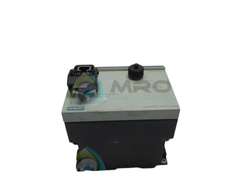 SIEMENS SIMATIC 6GK5746-1ST00-2AB6 ETHERNET CLIENT MODULE  UNMP