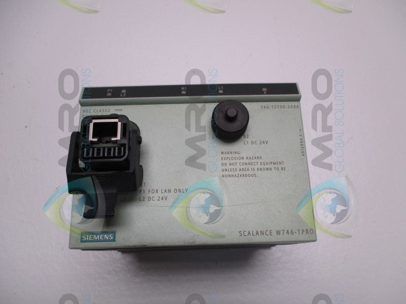 SIEMENS SIMATIC 6GK5746-1ST00-2AB6 ETHERNET CLIENT MODULE  UNMP