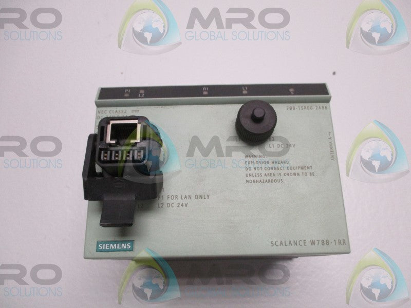 SIEMENS SIMATIC 6GK5788-1SR00-2AB6 ACCESS POINT  UNMP