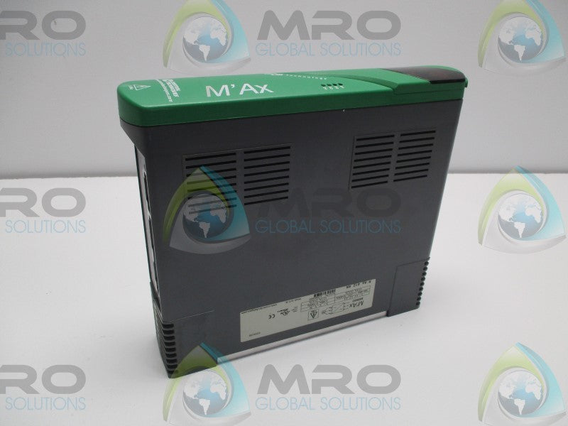 CONTROL TECHNIQUES MAX412AN SERVO MOTOR DRIVE  UNMP