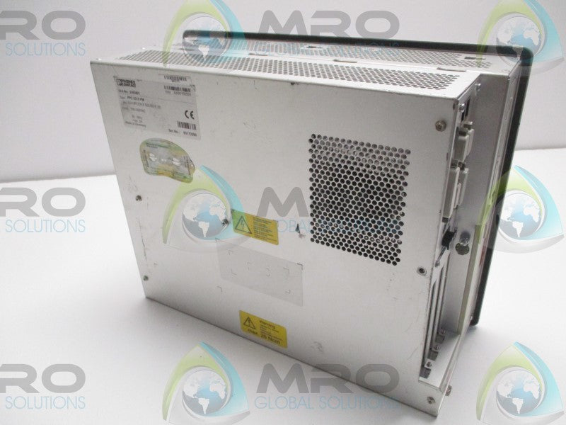 PHOENIX CONTACT DV-OPC5315505-BDE.00 PPC5315PM TOUCH SCREEN PC PANEL  UNMP