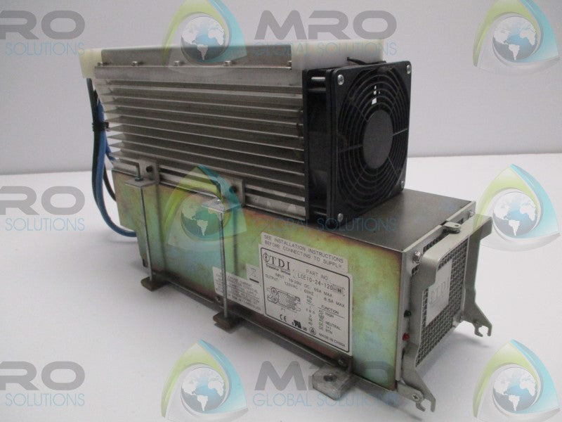 TDI LCE10-24-120-H INVERTER (AS PICTURED)  UNMP