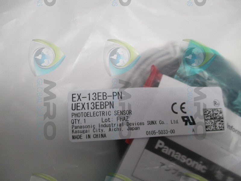 PANASONIC EX-13EB-PN PHOTOELECTRIC SENSOR  NSMP