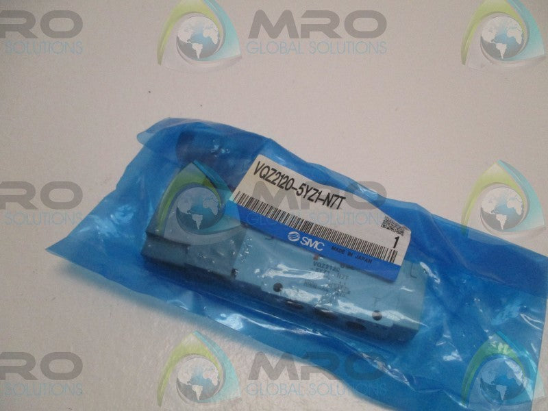 SMC VQZ2120-5YZ1-N7T PNEUMATIC VALVE  NSMP