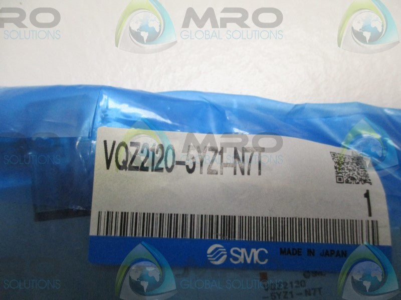 SMC VQZ2120-5YZ1-N7T PNEUMATIC VALVE  NSMP