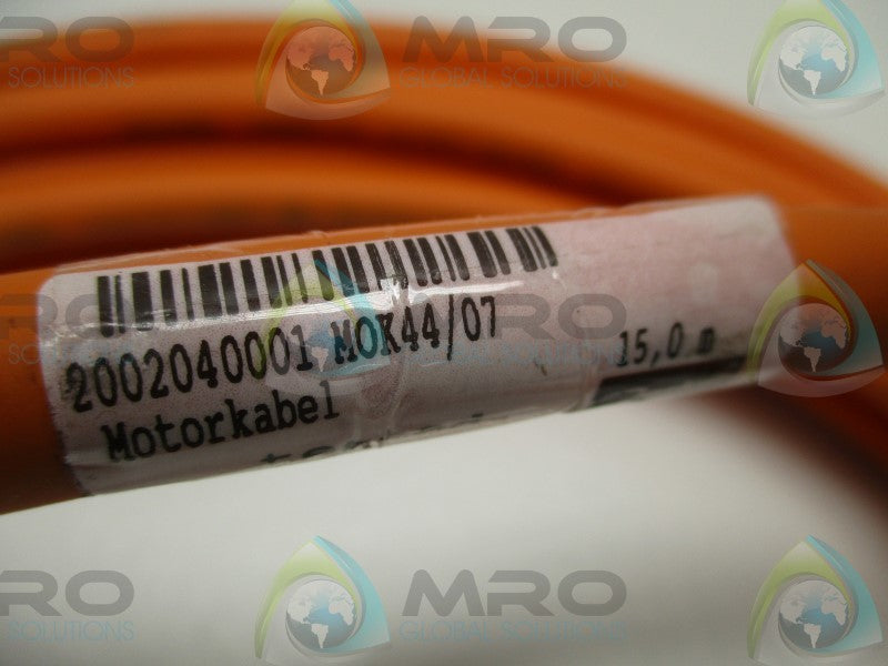 PARKER 2002040001 MOK44/07 CONENCTOR CABLE 15M  NSNP