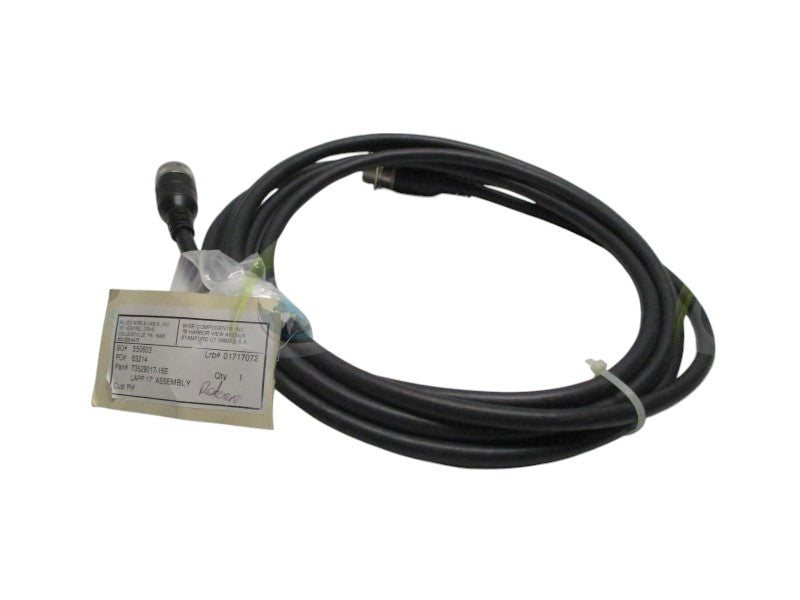 LAPP 73529017-16E CABLE ASSEMBLY 17'  NSNP