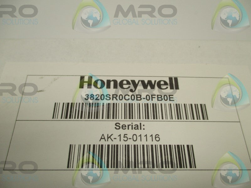 HONEYWELL 3820SR0C0B-0FB0E CORDLESS BARCODE SCANNER KIT  NSFS