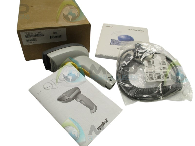 SYMBOL LS4004I-I100 HANDHELD BARCODE SCANNER  NSMP