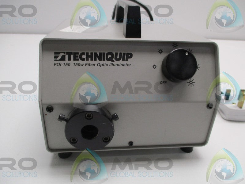 TECHNIQUIP FOI-150 FIBER OPTIC ILLUMINATOR 150W  NSNP