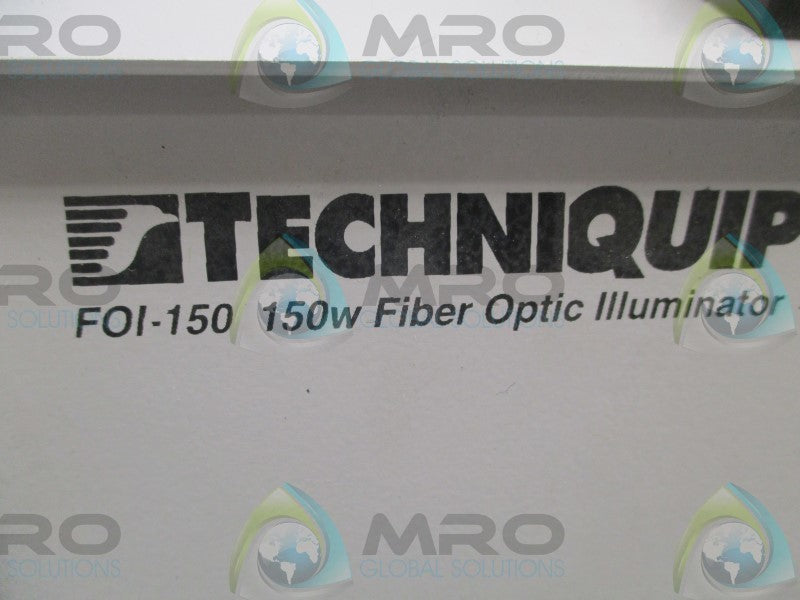 TECHNIQUIP FOI-150 FIBER OPTIC ILLUMINATOR 150W  NSNP