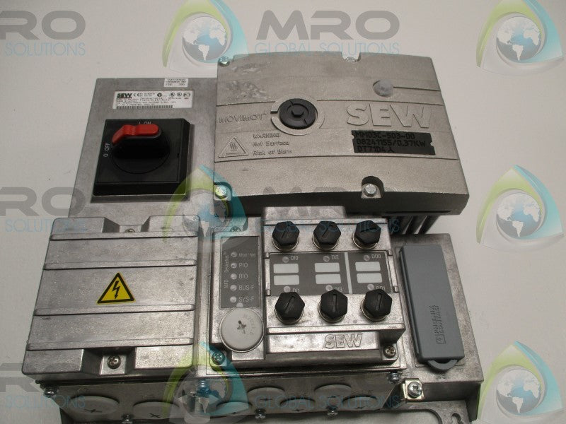 SEW EURODRIVE MFD22A/MM03C-503-00/Z38F0/BW1/AF1 DRIVE  NSNP