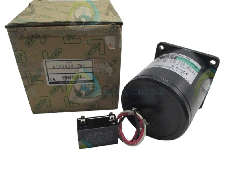 ORIENTAL MOTOR 5IK40GN-CWE INDUCTION MOTOR  NSMP